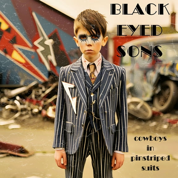Black Eyed Sons - Cowboys In Pinstriped Suits - Music & Performance - CD