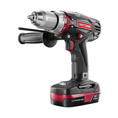Craftsman 19 2 Volt Hammer Drill Hd2000 Kit Includes Battery And Craftsman 19 2 Volt Hammer Drill Hd2000 Kit Includes Battery And Charger