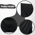thumbnail image 6 of JISADER Car Privacy Curtain Accessories Window Sun Shade for Car Napping Travel, 6 of 9
