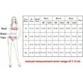 thumbnail image 5 of Women's High Waisted Bikini Sets Sporty Two Piece Swimsuits Color Block Cheeky High Cut Bathing Suits, 5 of 5