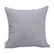 thumbnail image 2 of Cojín Lumbar Moderno para Sofá y Cama | Cojín Grande de 45X45 Cm para Respaldo | Cojín Decorativo para Sala de Estar, Oficina o Mesilla de Noche | Incluye 1 Funda | Azul, Verde, Café, Blanco, Amarill, 2 of 6