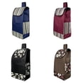 thumbnail image 4 of Minnieouse Bolsa de repuesto resistente para carrito de compras, experiencia de compra, bolsa de compras de tela Oxford duradera Envolturas para manijas de equipaje azul oscuro, 4 of 6