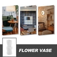 thumbnail image 4 of White Bookshelf Decor Weddings Table Vase Nordic Vases Hand Holding Flower Desktop Ceramics, 4 of 6