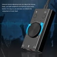 thumbnail image 1 of ziyahi Portable USB External Sound Card 2-in-1 Microphone Earphone Adapter, 1 of 9
