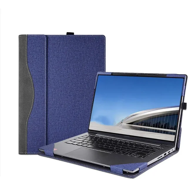 Laptop Case Cover for New Samsung Galaxy Book4 Edge 14'' & 14 inch Book 4 Pro & for Book3 Pro,PU Leather Notebook PC Bag Sleeve