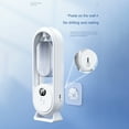 4X Wall Mounted Essential Oil Diffuser Rechargeable Timed Aromatherapy ...