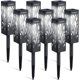 thumbnail image 1 of 1/2/4/6 luces solares para exteriores mejoradas para caminos, 1 of 7