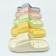 thumbnail image 5 of Chanclas suaves antideslizantes de EVA para hombre y mujer, zapatos de verano, informales, para playa, talla grande, 5 of 6