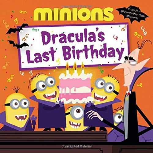Pre-Owned Minions: Dracula's Last Birthday (Paperback) 0316299987 9780316299985