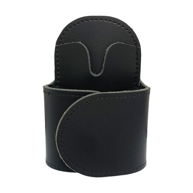 Organizador de cintura portátil con soporte de almacenamiento y protección, ideal como regalo para enfermeras y médicos. negro