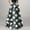 Black, variant on Women Bohemian Floral Print Maxi Skirt High Waist Pocket Party Beach Long Skirt Dresses for Mom Casual Sleeveless Maxi Dress Summer V Neck Dresses for Women Women Dress Summer plus Size Dress Dresses