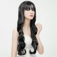 thumbnail image 3 of Women Wig, Long Wavy Wig Breathable Mesh Lining  for Daily Life, 3 of 7