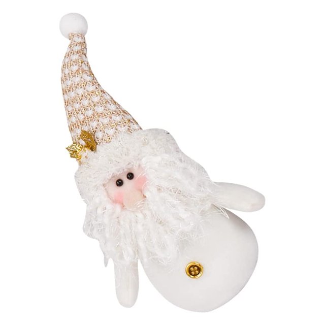 Suministros para muñecas navideñas, productos de decoración navideña.