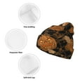 thumbnail image 3 of Yiaed Halloween4 Print Winter Beanie for Men Women, Fleece Lined Beanie Soft Warm Knit Hat Ski Stocking Cuffed Ca, 3 of 6