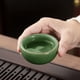 thumbnail image 5 of Fiudx Juego de Té con Esmalte Craquelado, Tetera de Cerámica y Seis Tazas, Diseño de Grietas de Hielo, Caja de Regalo Incluida, Estilo Vintage, Uso Diario En La Oficina, Arte Cultural, 5 of 6