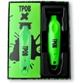 thumbnail image 5 of TPOB X Digital Brushless Hair Trimmer, Psycho Zero Gapped T-Blade Trimmer Cordless Rechargeable Edgers Clippers (X Trimmer Green), 5 of 7