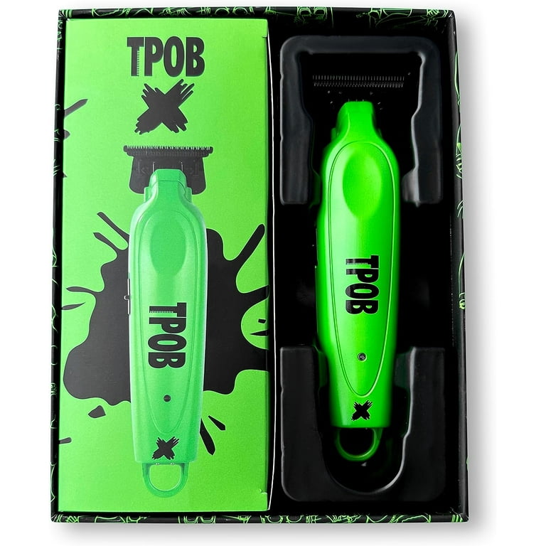 TPOB X Digital Brushless Hair Trimmer, Psycho Zero Gapped T-Blade