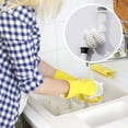 thumbnail image 5 of Sifón para lavabo, sifón que ahorra espacio, desagüe flexible para lavabo, desagüe para fregadero, extensible de 40 a 80 cm, 5 of 5