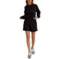 thumbnail image 4 of Diconna Women Solid Color Shorts, Adults Casual Style Pants with Slant Pockets, 4 of 4