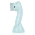thumbnail image 6 of TIFOR Facial Cleansing Brush Electric, Face Cleansing Brush with Stand, 3 Brush Heads, 2 Speeds, IPX5 Waterproof, Battery-Powered, Suitable for All Skin Types, blue, 6 of 7