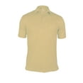 thumbnail image 1 of Monterey Club Men's Paradise Texture Emboss Tailored Collar Golf Polo Shirt #1284, 1 of 2