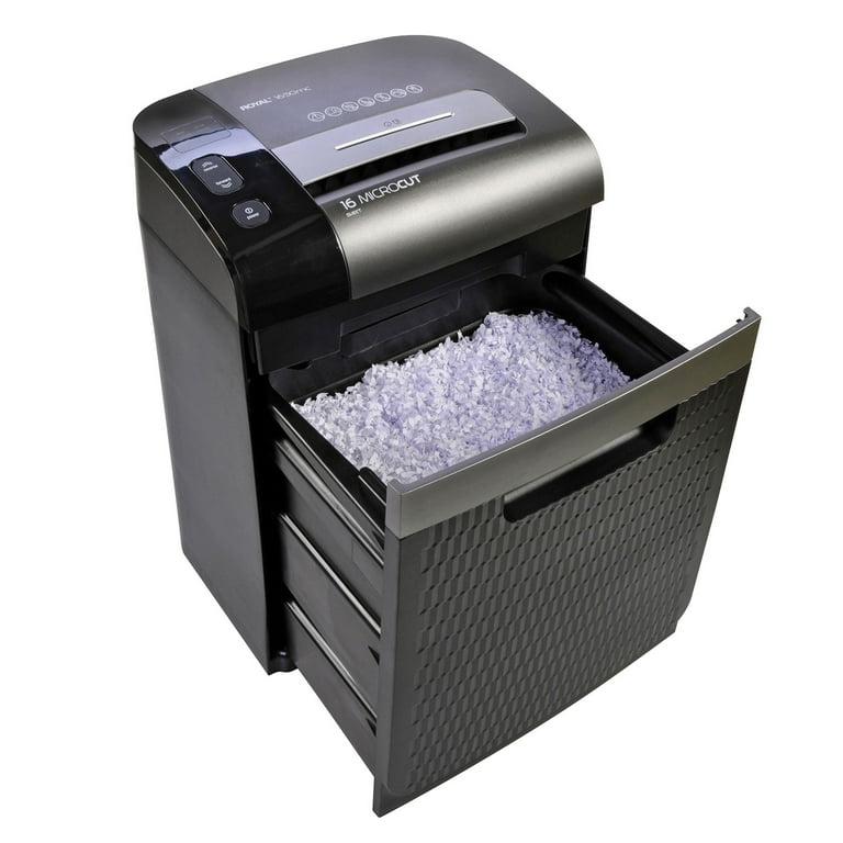Royal 89117X 1630MC Microcut Paper and CD Shredder - Walmart.com