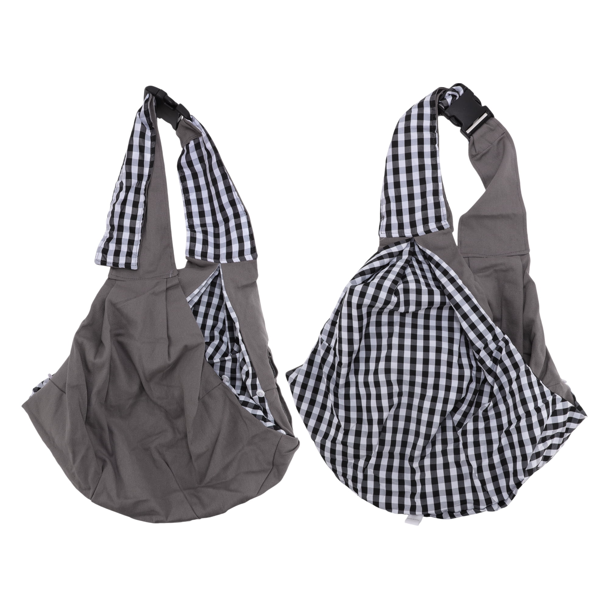 Unique Bargains Pet Sling Carrier Adjustable Pet Sling Pet Chests Bag for Cats and Dogs