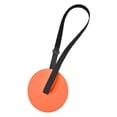 thumbnail image 1 of Football Practice Target, 6.22 in TPE Disk with 0.79 in Wide Strap, Enhance Aim and Ball Control Skills, Perfect for Field and Backyard Training Sessions(Red,1pcs), 1 of 8