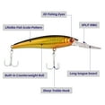 thumbnail image 4 of 6588 Saltwater Sinking Minnow Fishing Bait - Ultra Long Casting Lure for Big Seabass, 2 Hook Design, 4 of 7
