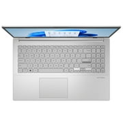 ASUS Vivobook Go 15.6” Laptop, Intel i3-N305, 8GB, 256GB, Windows 11 Home in S mode, Cool Silver, E1504GA-WS35