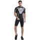 thumbnail image 3 of Maillots ciclismo Traje de ciclismo de manga corta para hombre, acolchado, conjunto de traje deporti Lixada Maillots ciclismo, 3 of 7