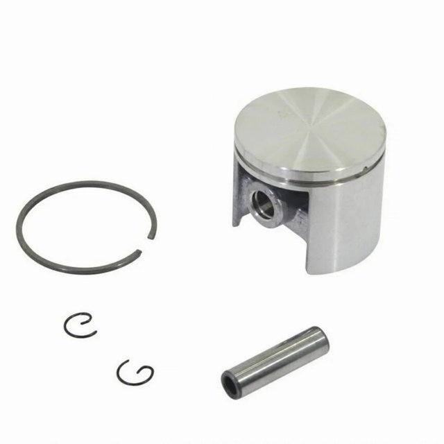 Kit de pistón para herramientas de jardinería Alpina P500, P510, P522S, VIP 55, VIP 55D, VIP 52, CASTOR 52, VIP55, VIP55D, VIP52 (45 mm)