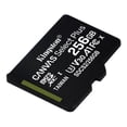 thumbnail image 3 of Tarjeta de Memoria Micro Sd Kingston SDCS2/256GB con adaptador SD 256GB Negro, 3 of 4