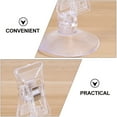 thumbnail image 4 of 15pcs Professional Fish Tank Sucker Clips Feeding Clamps Fish Food Clips for Aquarium, 4 of 8