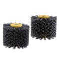 thumbnail image 1 of 2 Unids 80 Y 180 Grano Abrasivo Alambre Dibujo Rueda Cepillo Muebles De Pulido Herramientas Eléctricas Accesorios Sunnimix Rueda pulidora de pulido, 1 of 8