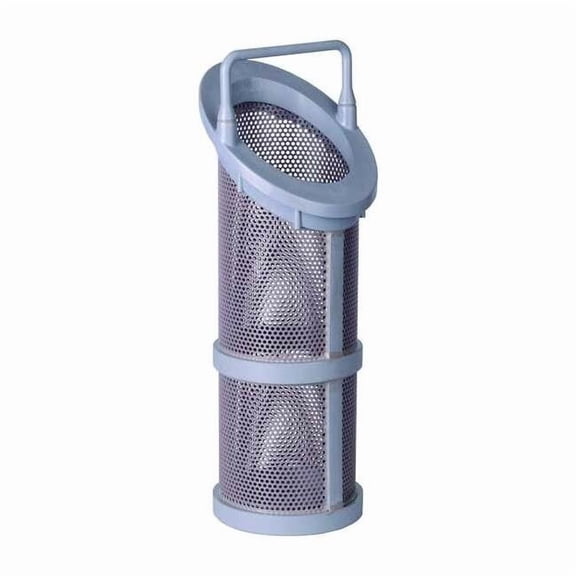Replacement Basket, PVC, Fits 1/2"-1" SB/DB, 1/8" Perforations