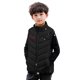 thumbnail image 2 of Camiseta de tirantes con cuello alto y estampado de moda, ropa inteligente con calefacción a temperatura constante para niños y niñas., 2 of 7