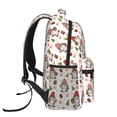 thumbnail image 3 of Balery Merry Christmas Santa Mochila Escolar Impresa, Mochila Ligera para Viajes Casual, Mochila Duradera y Cómoda Multifuncional, Mochila para Laptop-One Size, 3 of 5