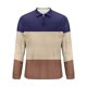 thumbnail image 4 of Blusa y camisa de manga larga con cuello vuelto para hombre, informal, con cuello vuelto, estampado, para fitness, deportiva, de manga larga, de poliéster, 4 of 5