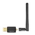 thumbnail image 2 of Bluetooth 5.3 Adapter Free Driver Computer USB Receiver Transmitter for Long-Distance Transmission of 100 Meters, 2 of 8