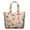 Watercolor, variant on Dog Print Travel Tote Bag, Cute Canine Pattern Duffel for Women, Lightweight Carry-on for Weekend Getaways