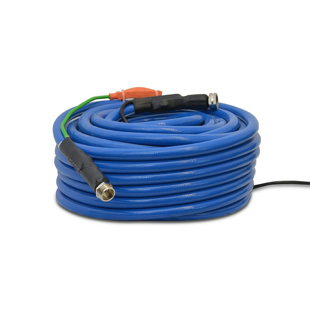 PWL-04-100 100 Foot Heated Garden Hose - Walmart.com - Walmart.com