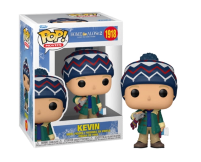 Funko Pop Kevin Home Alone 2 Vinyl Figure