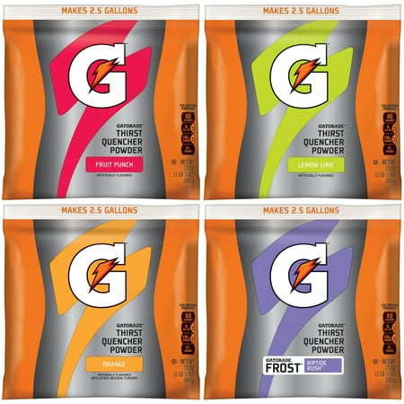 Gatorade Instant Powder, Variety Pack, 21 oz