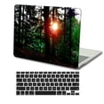 thumbnail image 3 of KSK KAISHEK Protective Case Hard Cover Compatible with MacBook Pro 15" with Retina Display + Black Keyboard Cover Model: A1707/A1990 (Blue series A 0152), 3 of 5