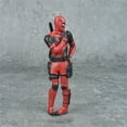 thumbnail image 1 of 6-Inch Red Deadpool Superhero Action Figure Toy Model Gift for Boys and Girls, 1 of 7