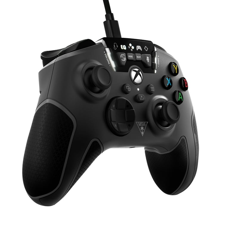 Turtle Beach Recon Controller Wired Xbox Series & Audio Black Controller and One Series & Xbox 10 X Windows Featuring PCs Enhancements, for Gaming - S, Xbox Superhuman Remappable Hearing Buttons