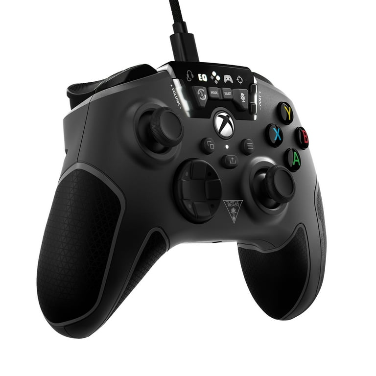 Turtle Beach Recon Controller Wired Gaming Controller for Xbox Series X & Xbox  Series S, Xbox One & Windows 10 PCs Featuring Remappable Buttons, Audio  Enhancements, and Superhuman Hearing - Black