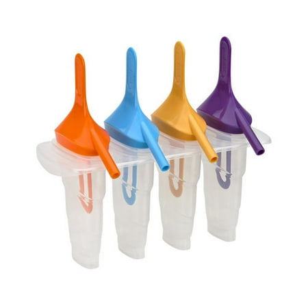 Good cook ice pop maker The good cook ice pop maker lets you make healthy frozen snacks at home using fruit juice, frozen yogurt, applesauce and more! the possibilities are endless. This ice pop maker comes with 4 compartments in orange, yellow, blue and interactivebest.mls: 3.