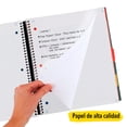 thumbnail image 4 of Cuaderno Advance Profesional Five Star 200 Hojas 5 Materias -Verde, 4 of 7